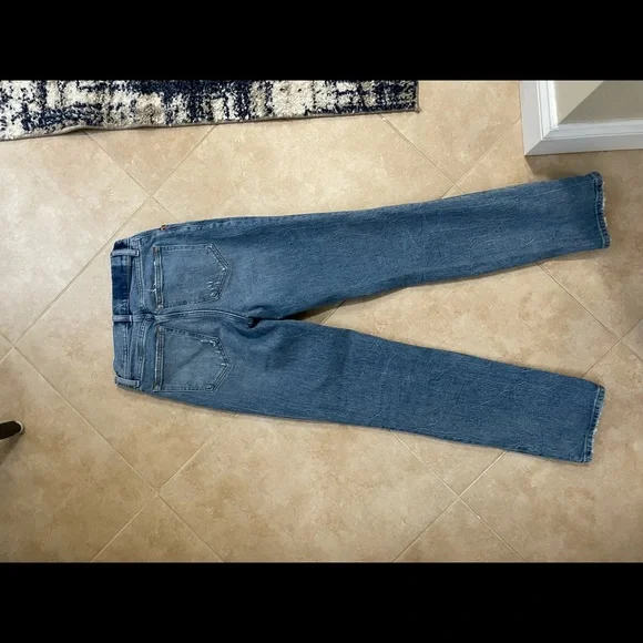 Abercrombie & Fitch 90’s Straight Ultra High Rise Jeans - Picture 4 of 5